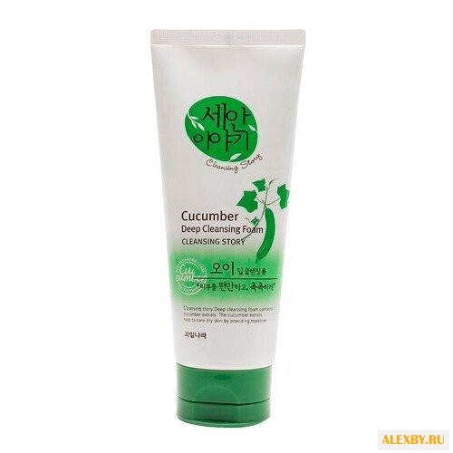 Welcos пенка для умывания