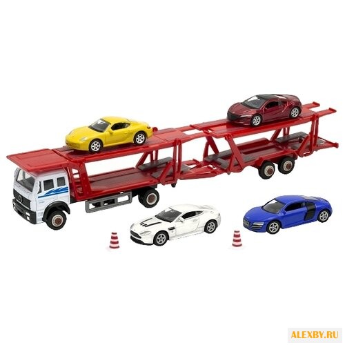 Набор машин Welly 79781B с 4