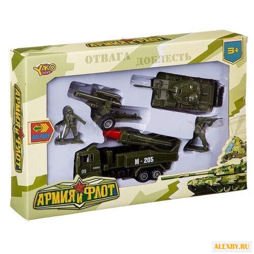 Набор фигурок Yako Армия и флот