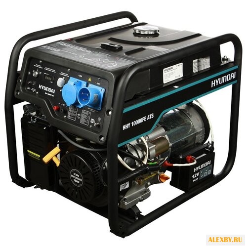 Бензиновая электростанция