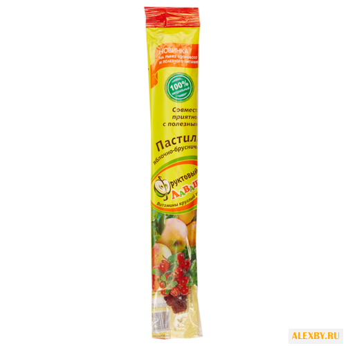 Пастила Фруктовый лаваш