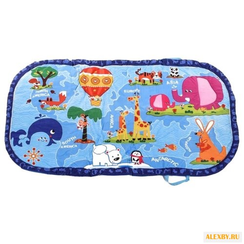 Развивающий коврик Yako Атлас