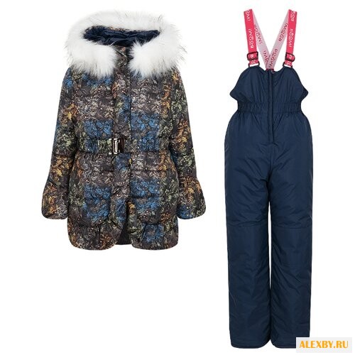 Комплект с полукомбинезоном