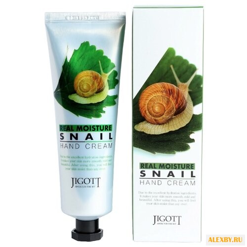 Крем для рук Jigott Real