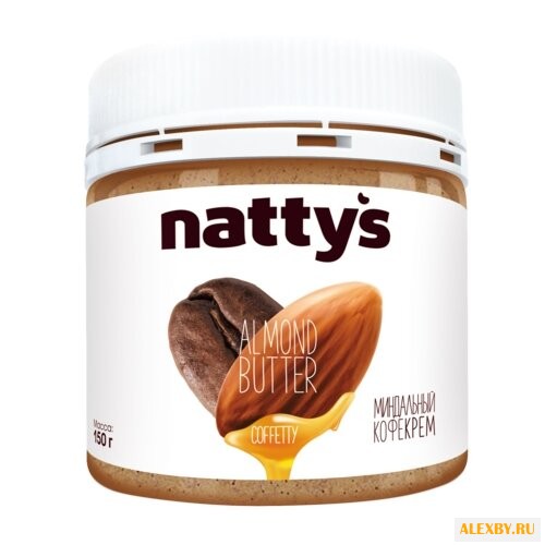 Nattys Паста Миндальный