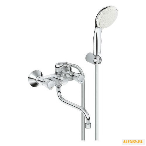 Двухрычажный смеситель для