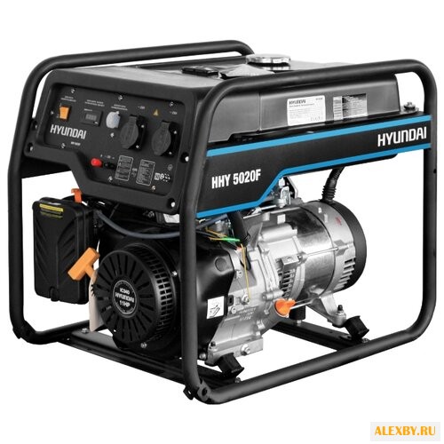 Бензиновая электростанция