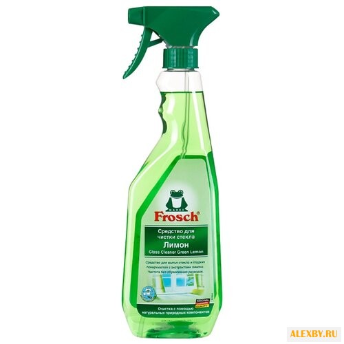 Спрей Frosch для чистки стекла