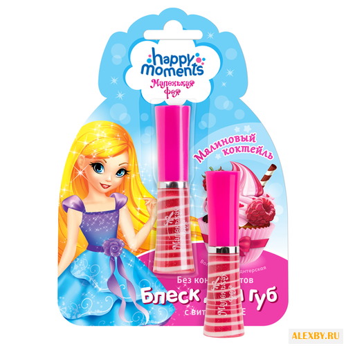 Блеск для губ Happy Moments