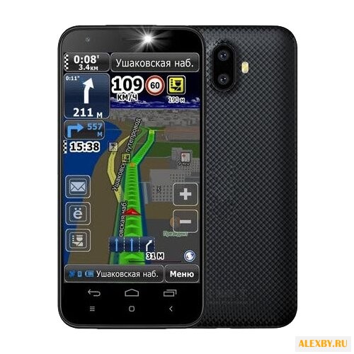 Навигатор GlobusGPS GL-800S7