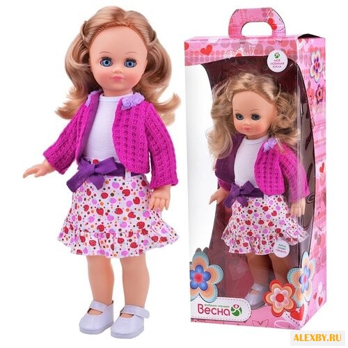 Интерактивная кукла Весна Лиза