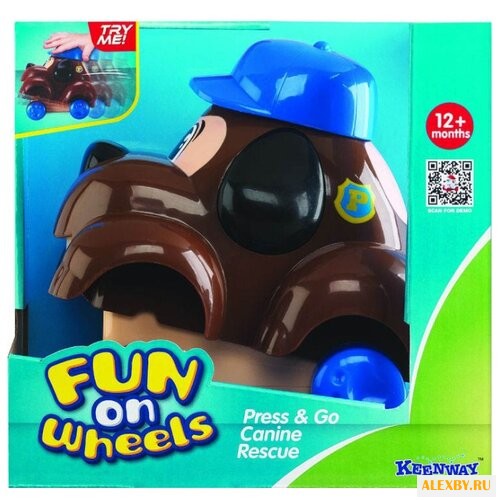 Машинка Keenway Нажми и поедет