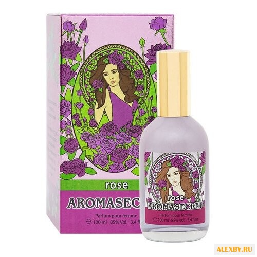 Sergio Nero Aromasecret Rose