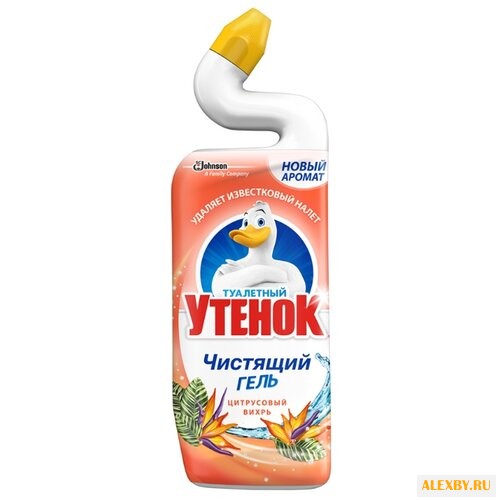 Туалетный утенок гель для