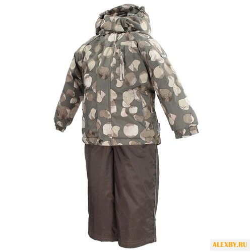 Комплект с полукомбинезоном