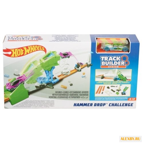Трек Mattel Hot Wheels Hammer