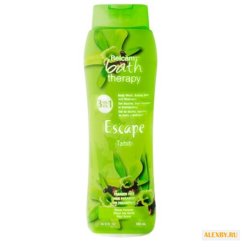 Средство для душа 3 в 1 Bath