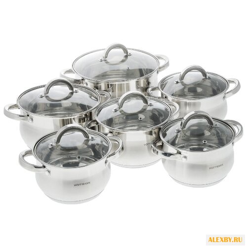Набор кастрюль Hoffmann НМ 5214