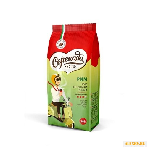 Кофе в зернах Серенада Рим