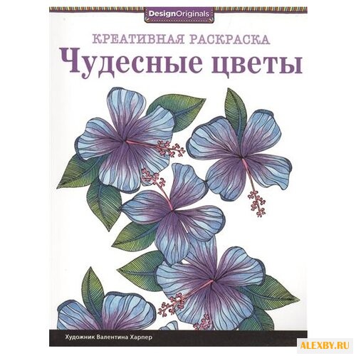 Стрекоза Креативная раскраска.