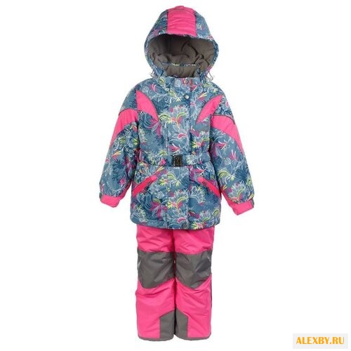 Комплект с полукомбинезоном