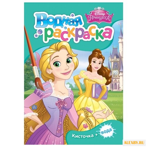 РОСМЭН Водная раскраска мини.