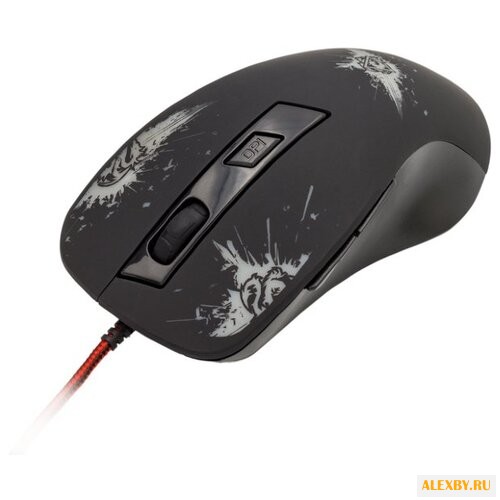 Мышь Xtrikeme GM-401 Black USB