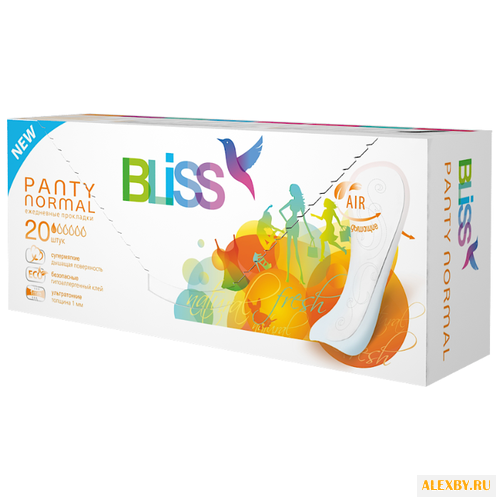 Bliss прокладки ежедневные