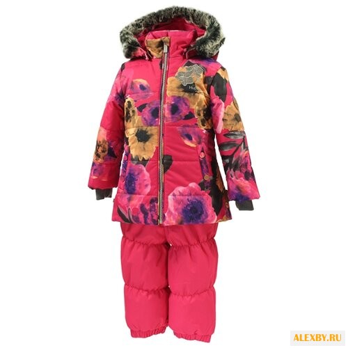 Комплект с полукомбинезоном