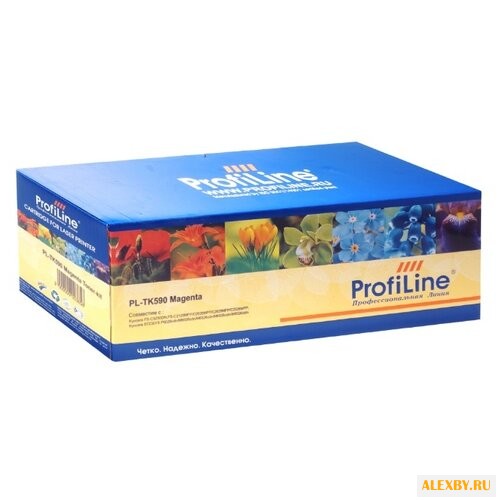 Картридж ProfiLine PL-TK-590M-M