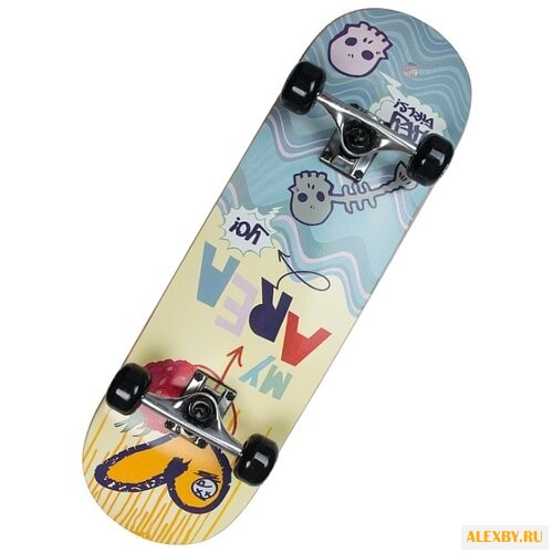 Скейтборд My Area Sweet Raspberry