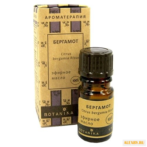 Botanika эфирное масло Бергамот