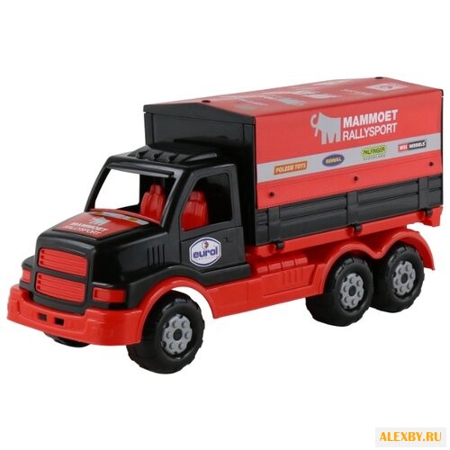 Грузовик Полесье MAMMOET с