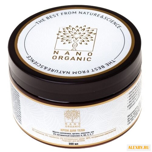 Крем для тела Nano organic