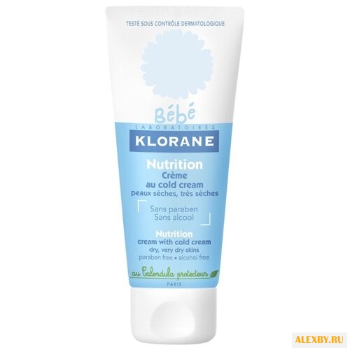 Klorane Питательный Cold крем с
