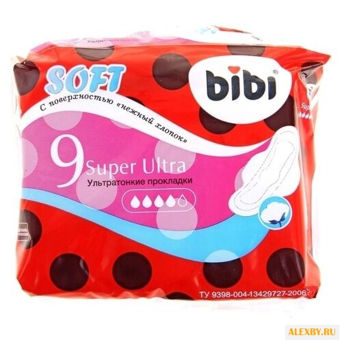 Bibi прокладки Super Ultra Soft