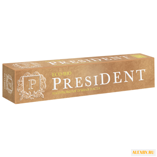Зубная паста PresiDENT Eco-bio