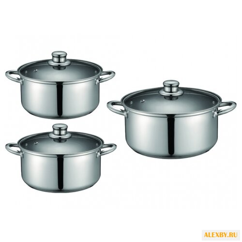 Набор кастрюль Peterhof