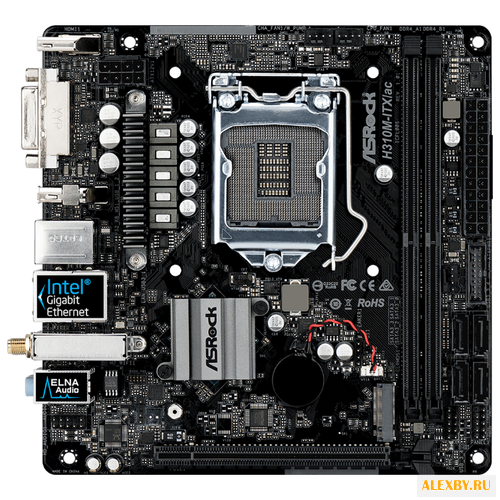 Материнская плата ASRock