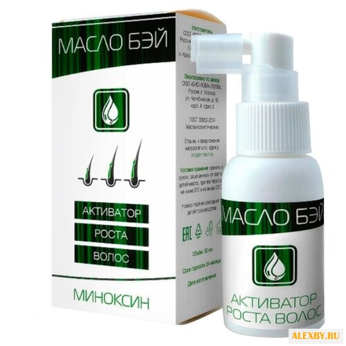 Миноксин Масло Бэй активатор