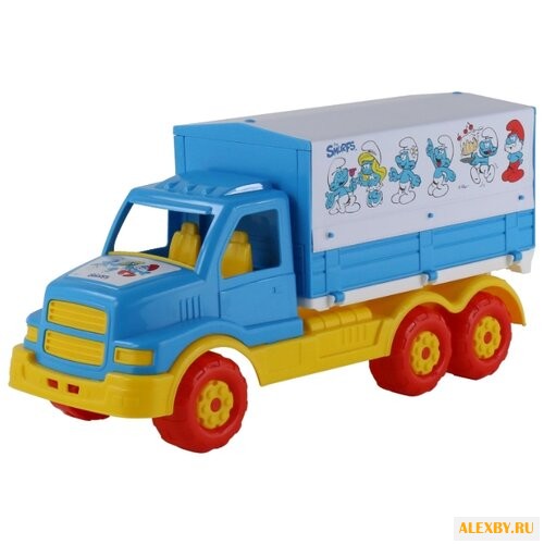 Грузовик Полесье Смурфики с