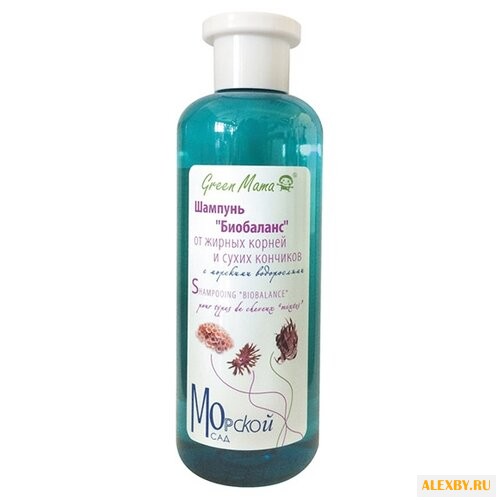 Green Mama шампунь Морской Сад