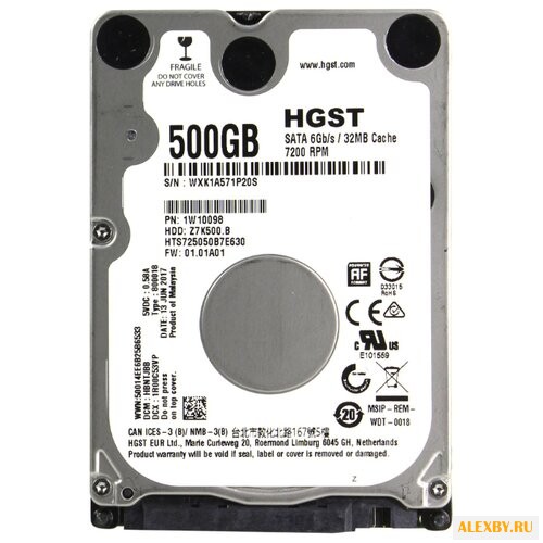 Жесткий диск HGST Travelstar