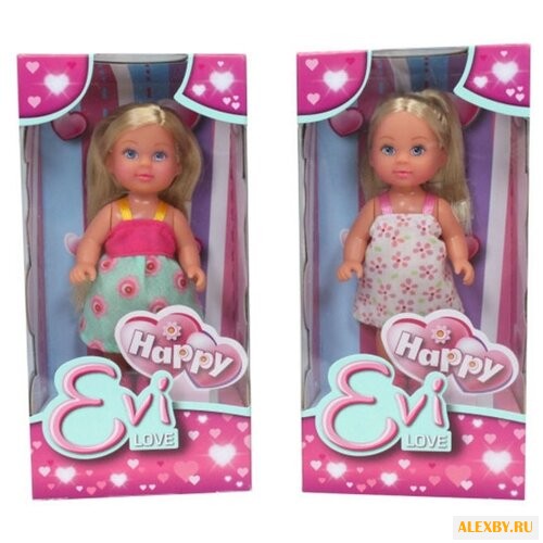 Кукла Simba Еви в сарафане 12