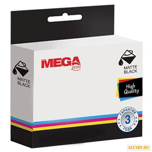 Картридж ProMEGA PFI-102MBK