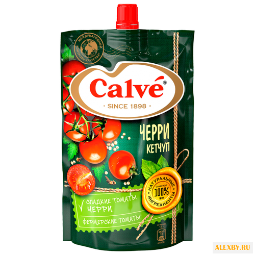 Кетчуп Calve Черри