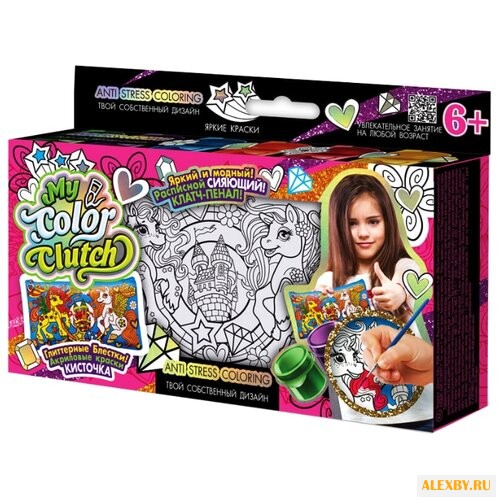 Danko Toys Пенал-раскраска My