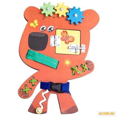 Бизиборд BUSY KIDS Ми-ми-мишки