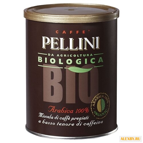 Кофе молотый Pellini BIO