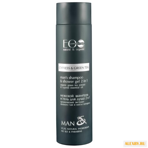 Шампунь и гель для душа EO